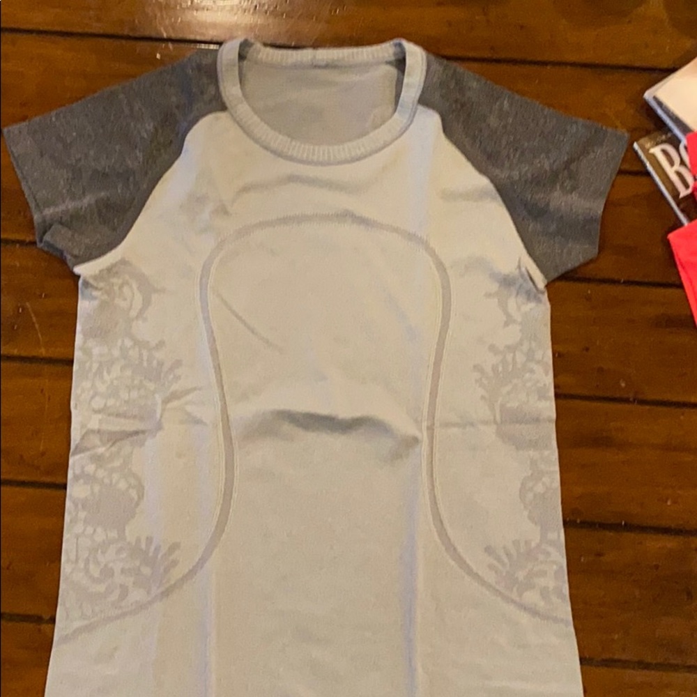 Lululemon swiftly short sleeve shirt